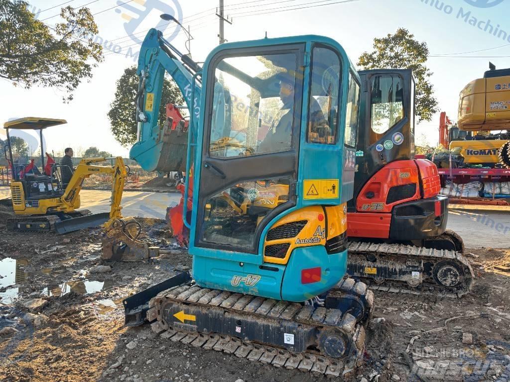 Kubota U 17 Mini Escavadoras <7t