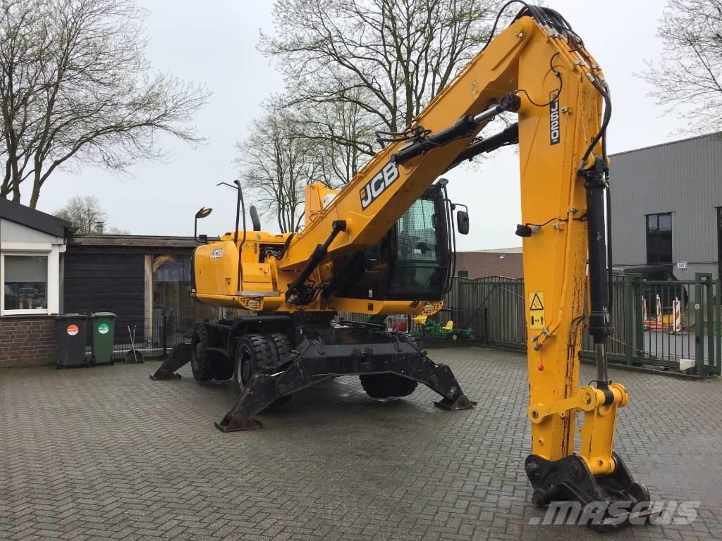 JCB JS 20 MH Manipuladores de resíduos / indústria