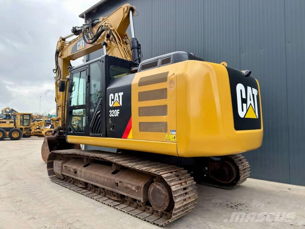 CAT 320FL VA Escavadoras de rastos