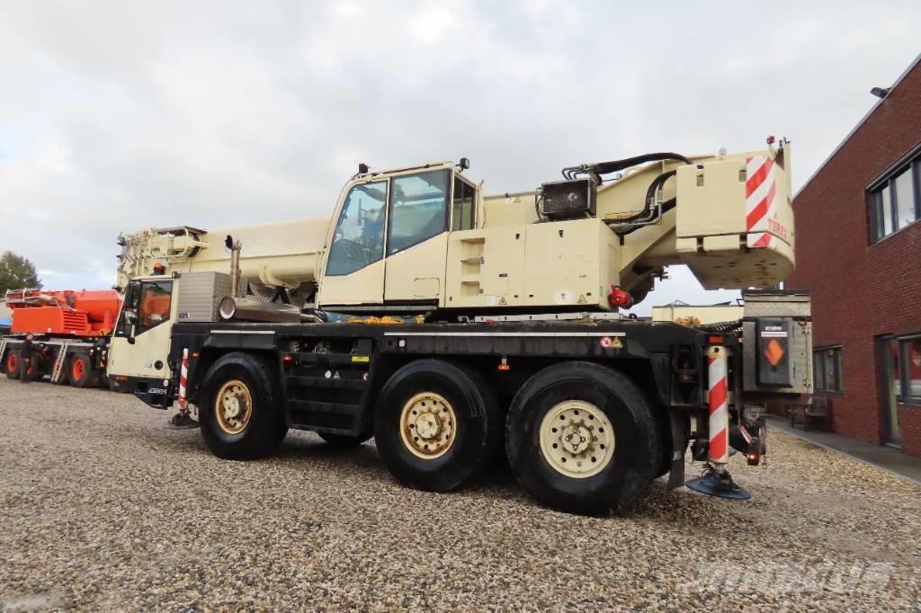Terex Demag AC 50-1 Gruas Todo terreno
