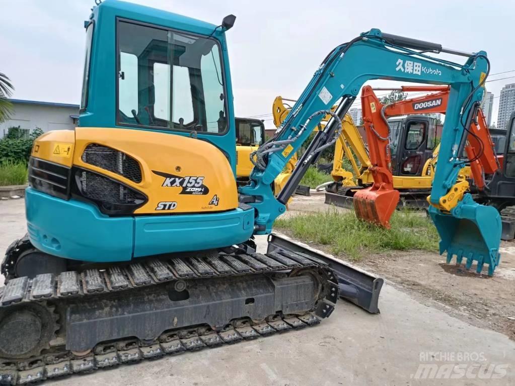 Kubota 155 Escavadoras de rastos