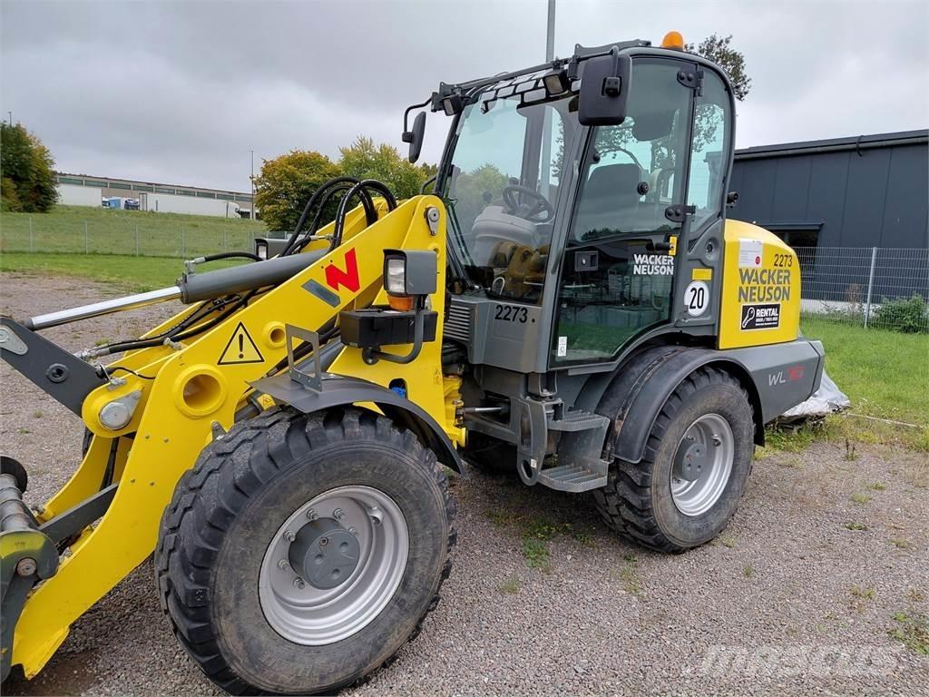 Wacker Neuson WL70 Pás carregadoras de rodas