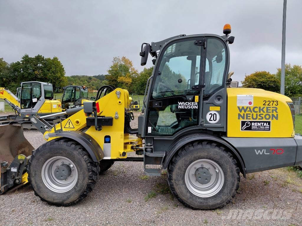 Wacker Neuson WL70 Pás carregadoras de rodas