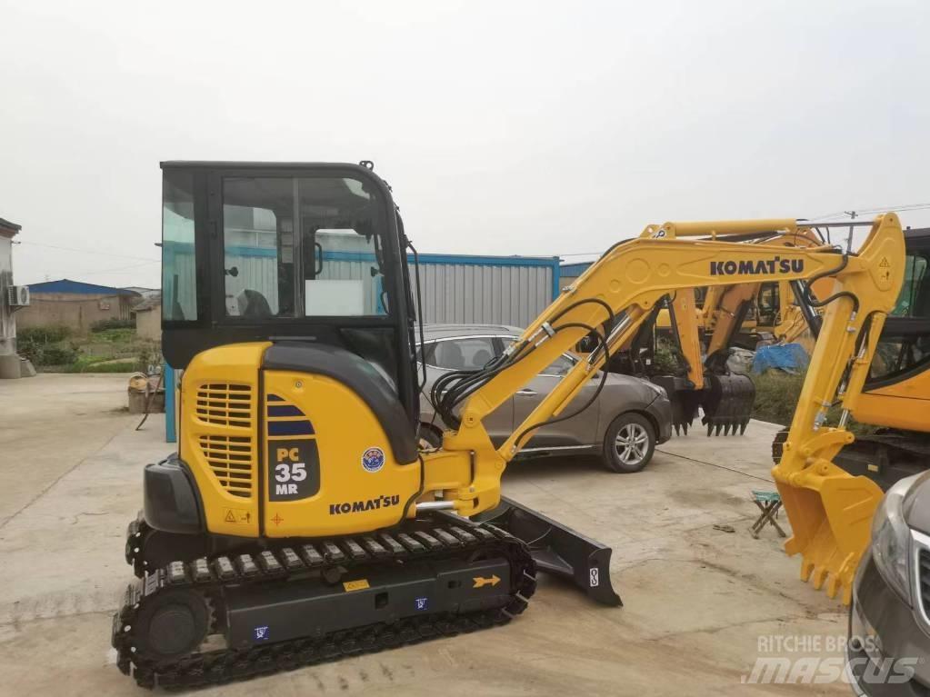 Komatsu PC 35 MR Escavadoras de rastos