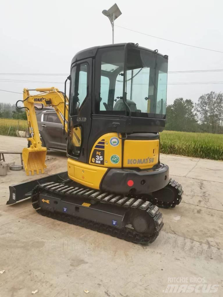 Komatsu PC 35 MR Escavadoras de rastos