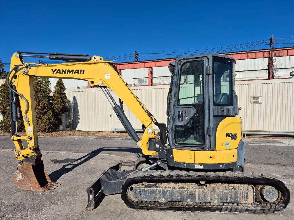 Yanmar Vio 55-6 A Mini Escavadoras <7t
