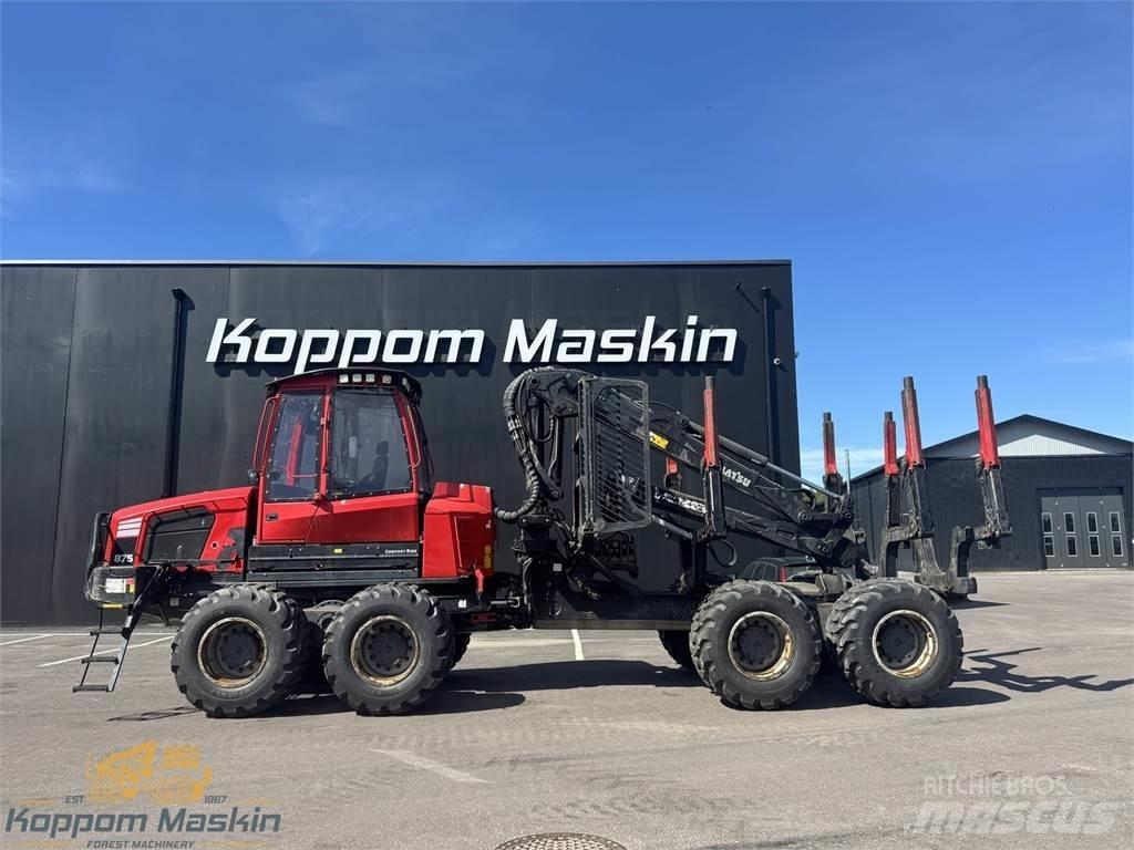 Komatsu 875 Forwarders florestais