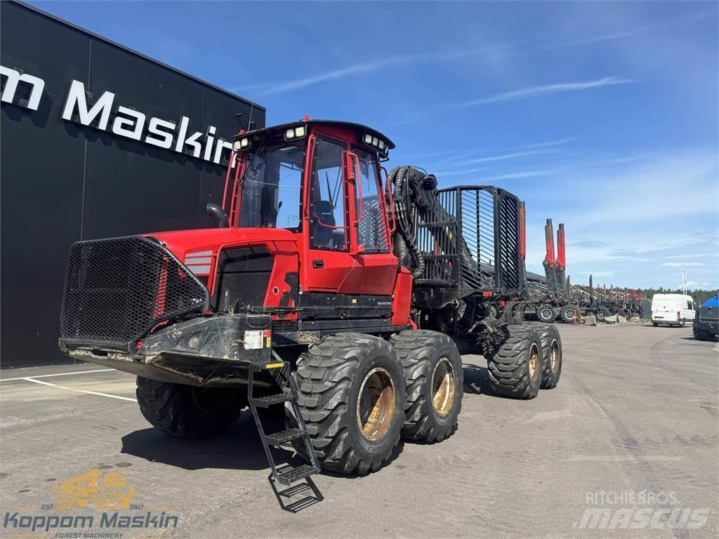 Komatsu 875 Forwarders florestais