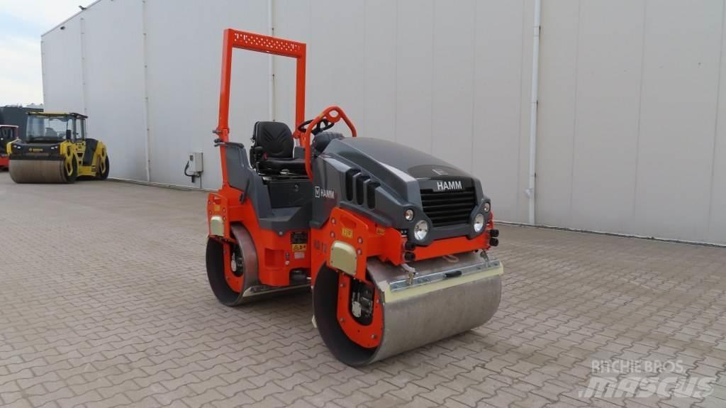 Hamm HD 12 VV Cilindros Compactadores tandem