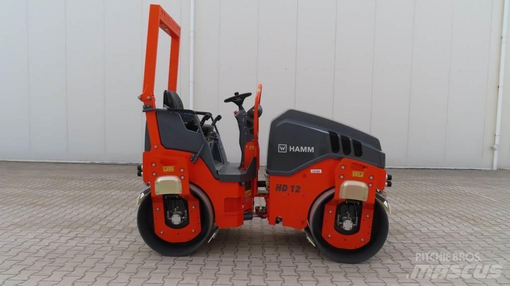 Hamm HD 12 VV Cilindros Compactadores tandem