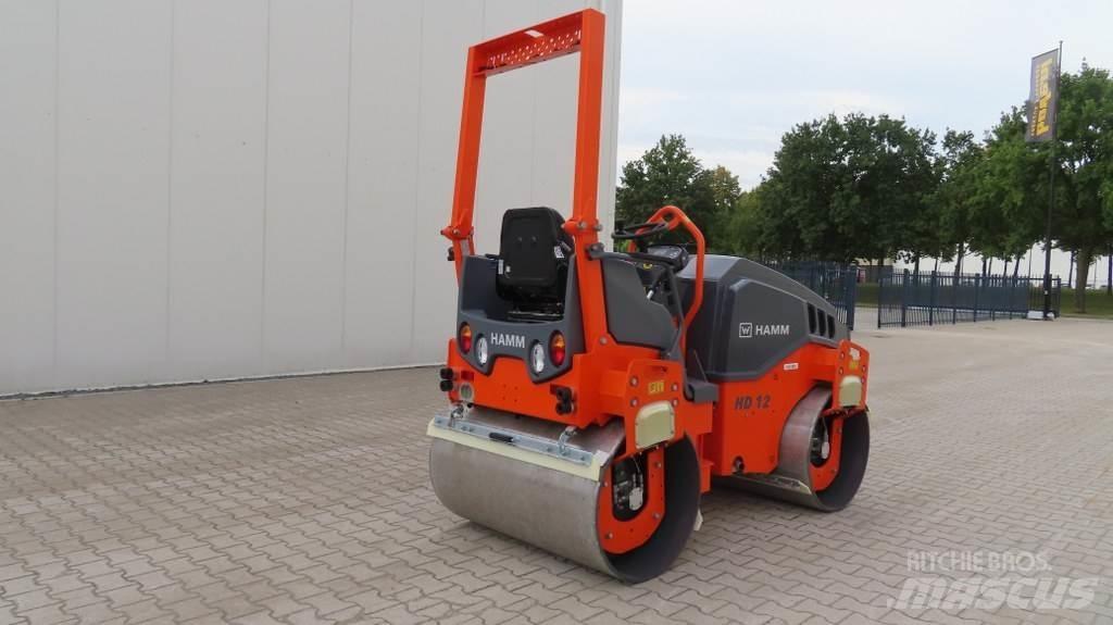 Hamm HD 12 VV Cilindros Compactadores tandem