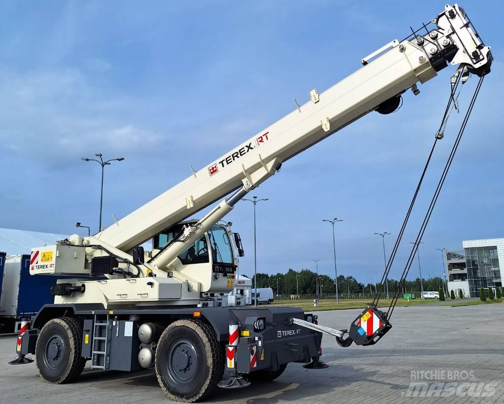 Terex TRT 35 Gruas Fora-de-estrada