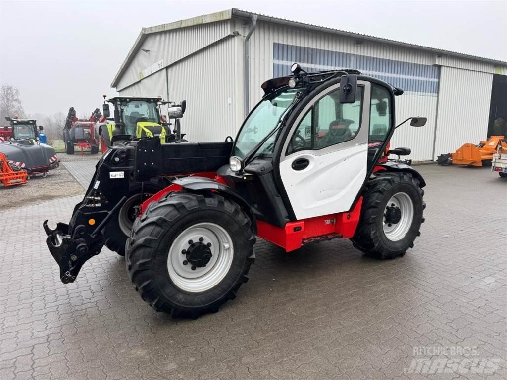 Manitou MLT 741 Manipuladores telescópicos