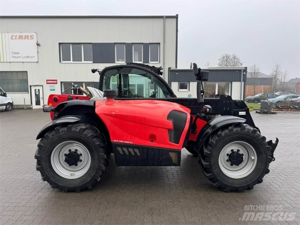 Manitou MLT 741 Manipuladores telescópicos