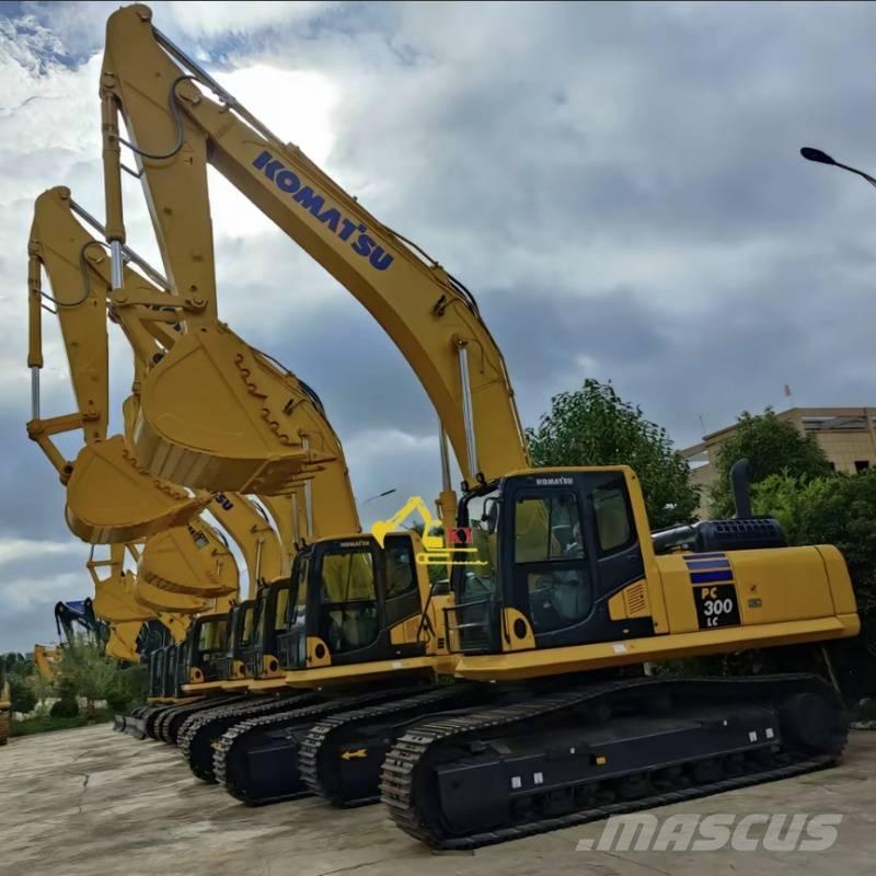 Komatsu PC 300-8 Escavadoras de rastos