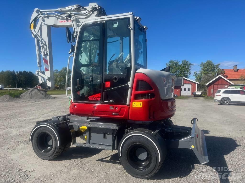 Takeuchi TB 370 W Escavadoras de rodas