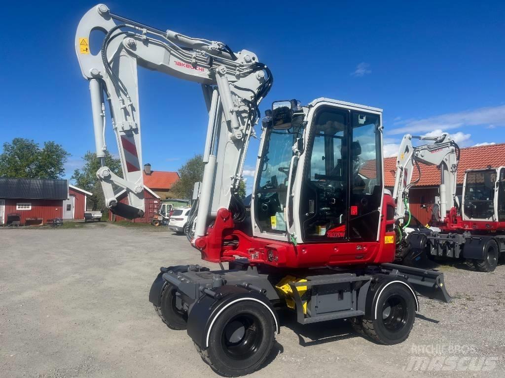 Takeuchi TB 370 W Escavadoras de rodas