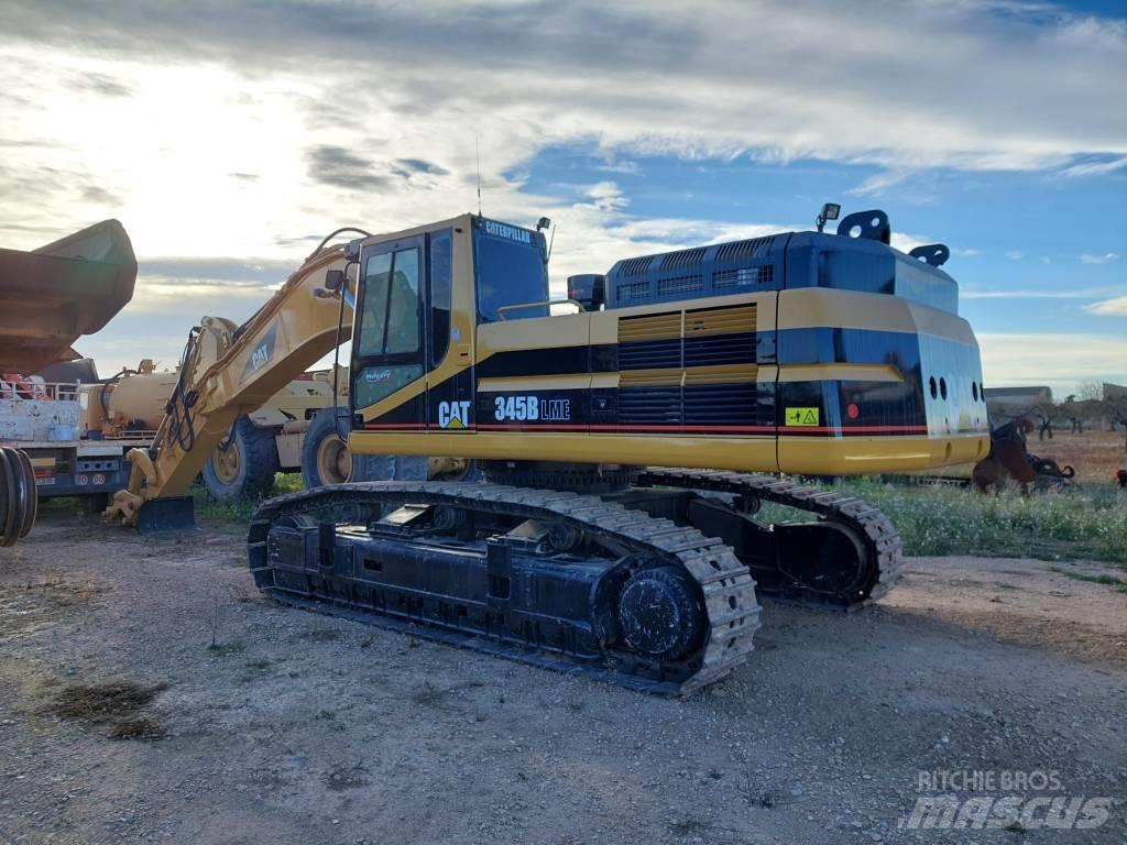 CAT 345 B L ME Escavadoras de rastos