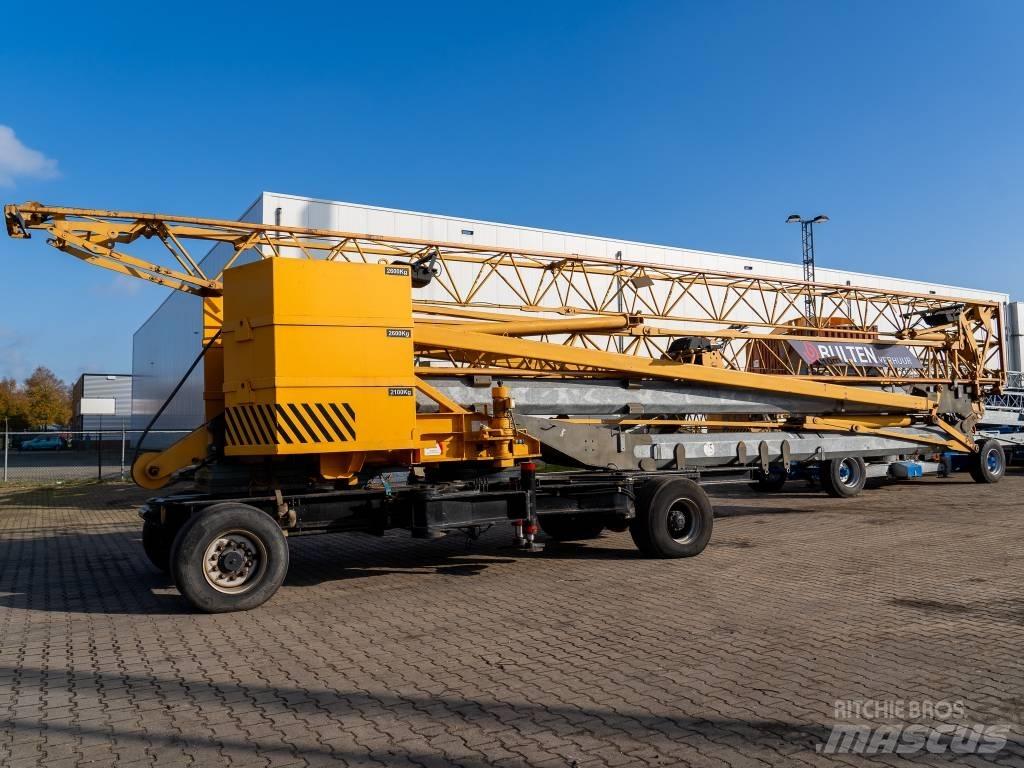 Potain HD 32 B Auto-gruas