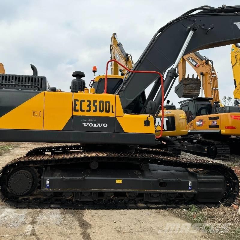 Volvo EC 350 D Escavadoras de rastos