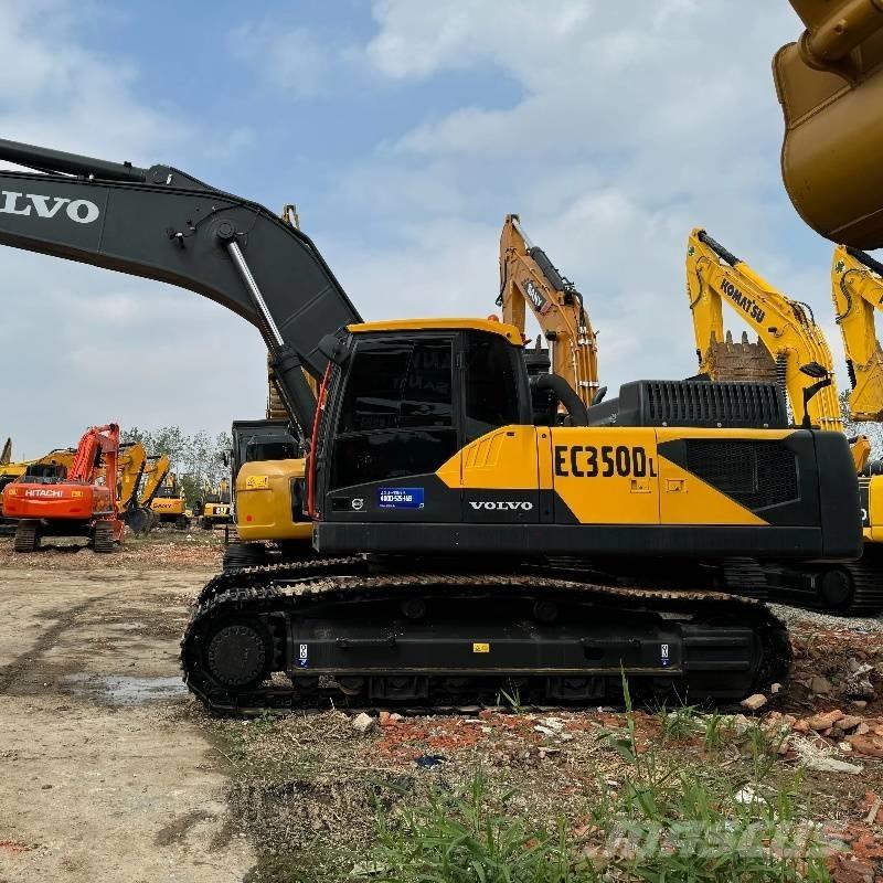 Volvo EC 350 D Escavadoras de rastos