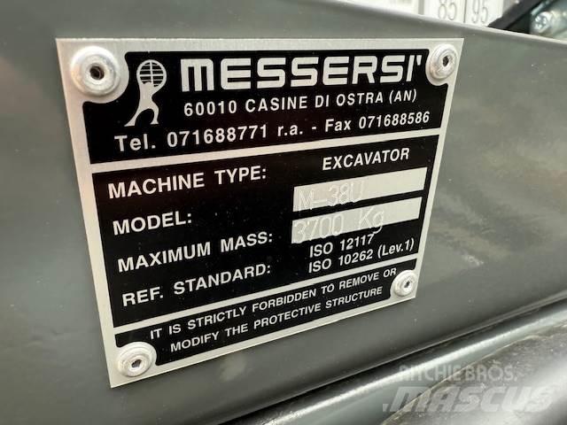 Messersi M38-U Mini Escavadoras <7t