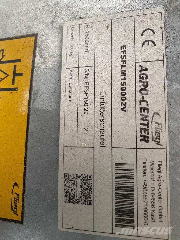 Fliegl EFSFLM150002V Equipamento de descarga de silos