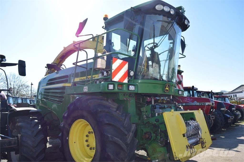 John Deere 7250 i Forrageiras auto-propulsionadas