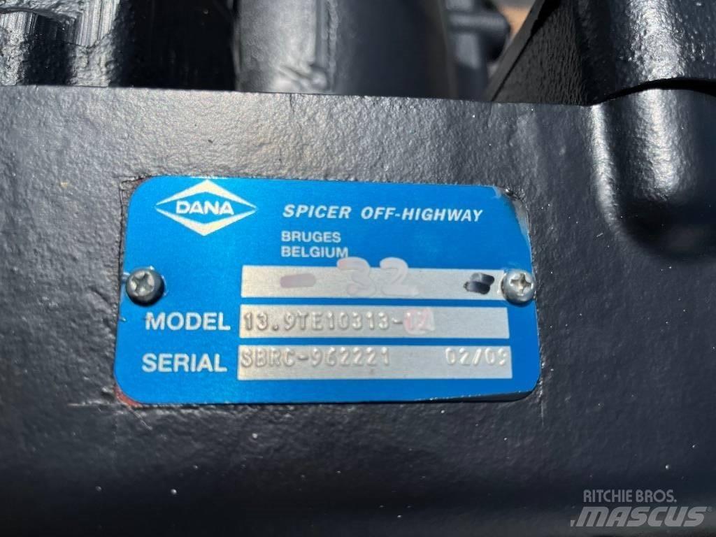  DANA 13.9TE10313-32 Transmissão