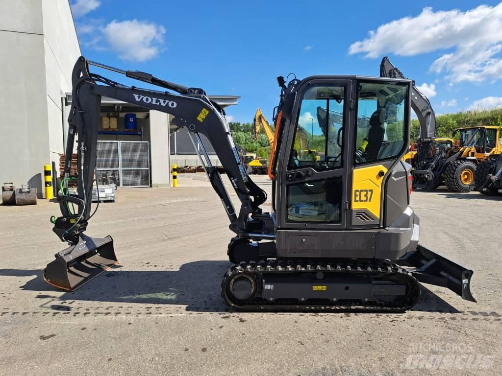 Volvo EC 37 F Mini Escavadoras <7t