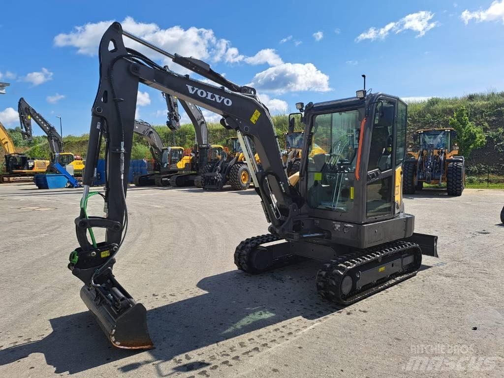 Volvo EC 37 F Mini Escavadoras <7t