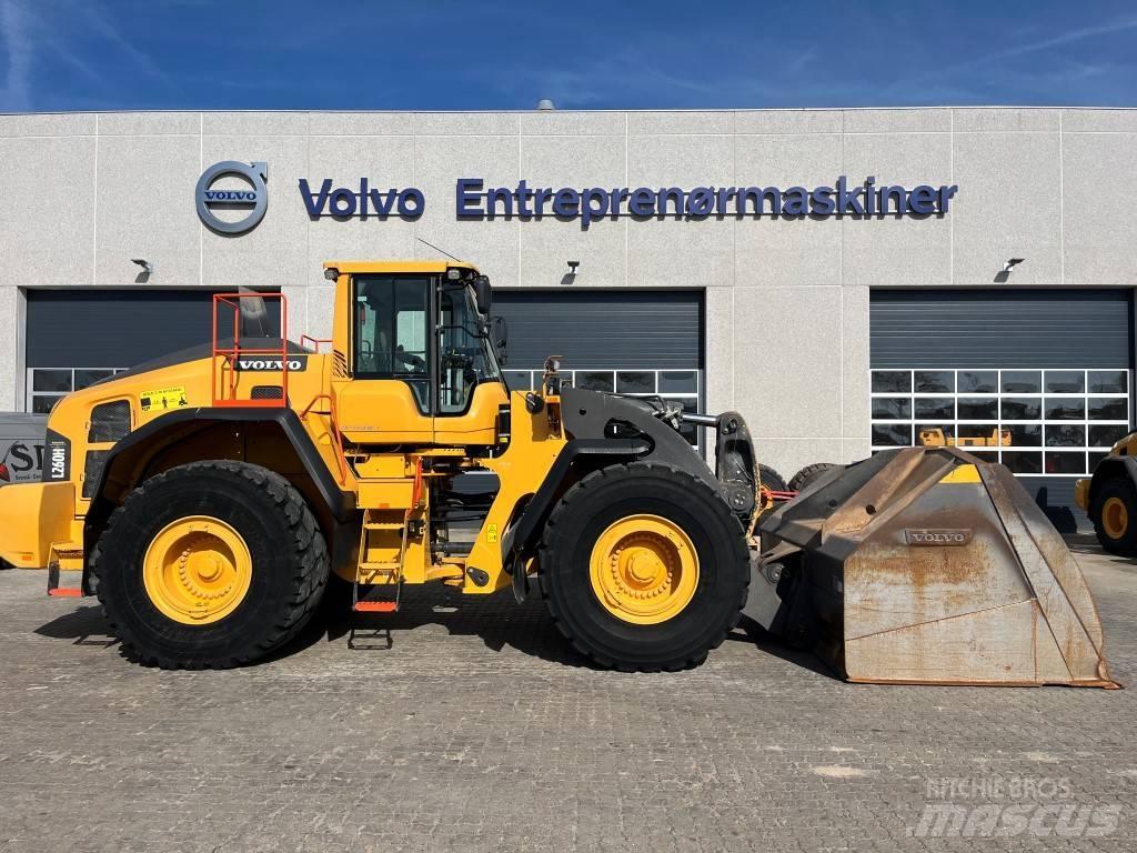Volvo L260H Pás carregadoras de rodas