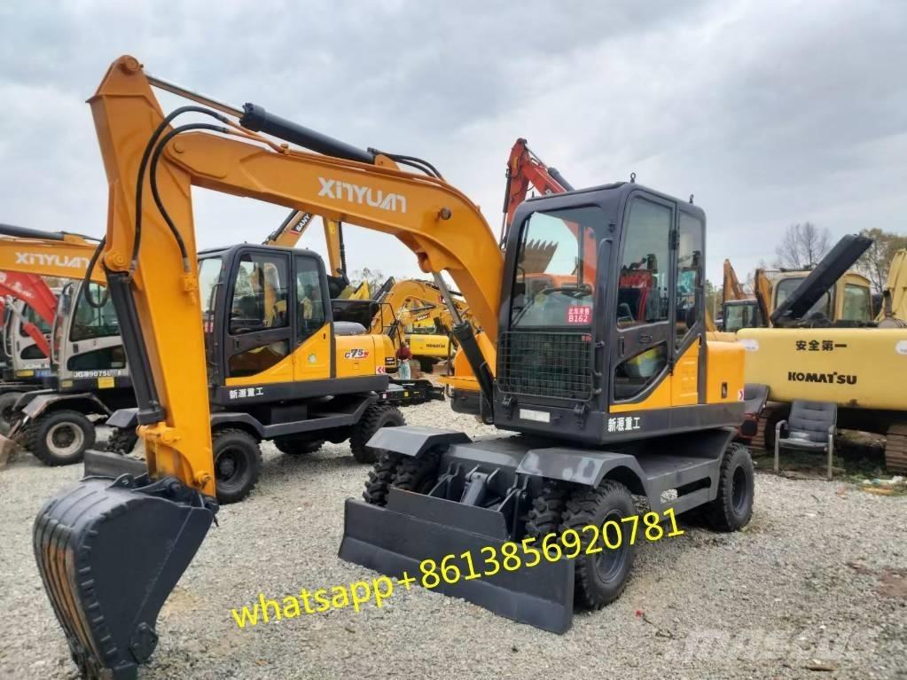 Xinyuan XYB75-9 Escavadoras de rodas