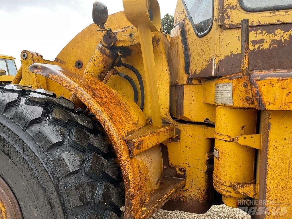 CAT 966C Pás carregadoras de rodas