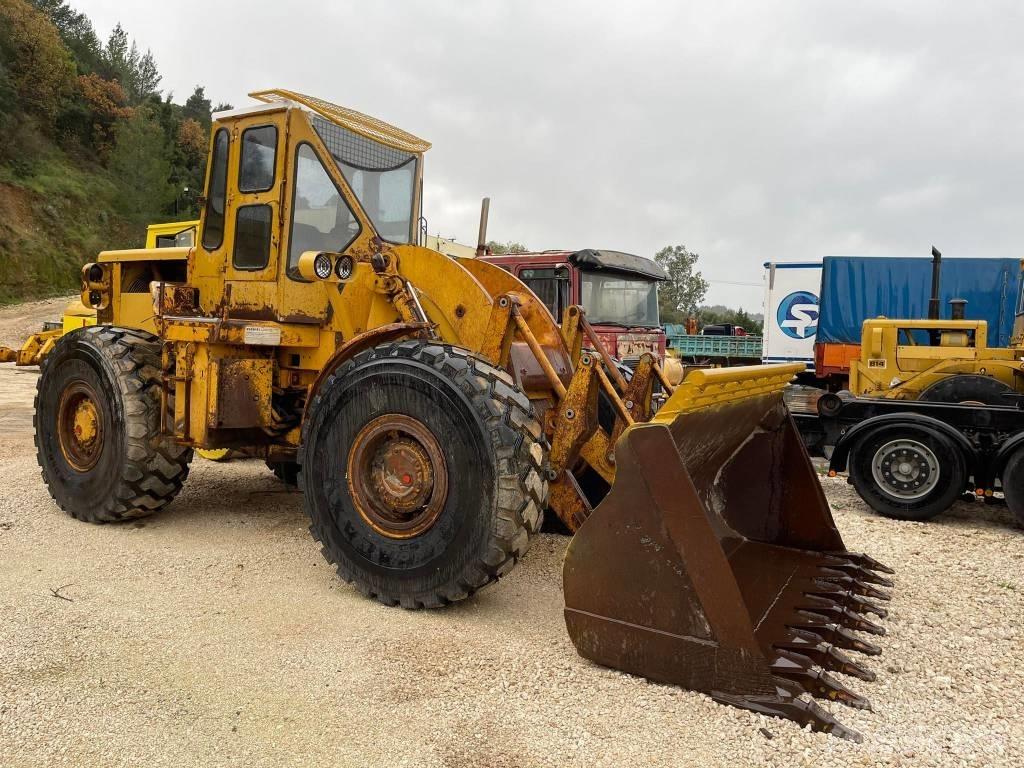 CAT 966C Pás carregadoras de rodas