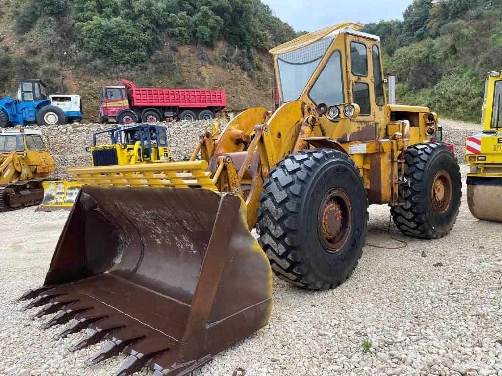 CAT 966C Pás carregadoras de rodas