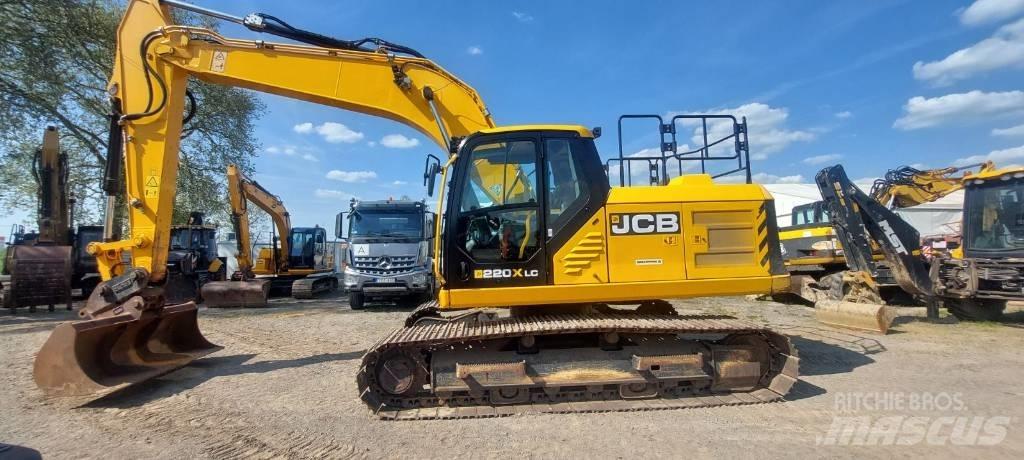 JCB JS 220 X Escavadoras de rastos