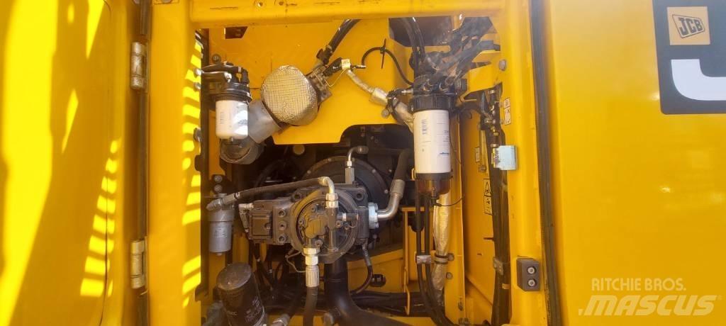 JCB JS 220 X Escavadoras de rastos