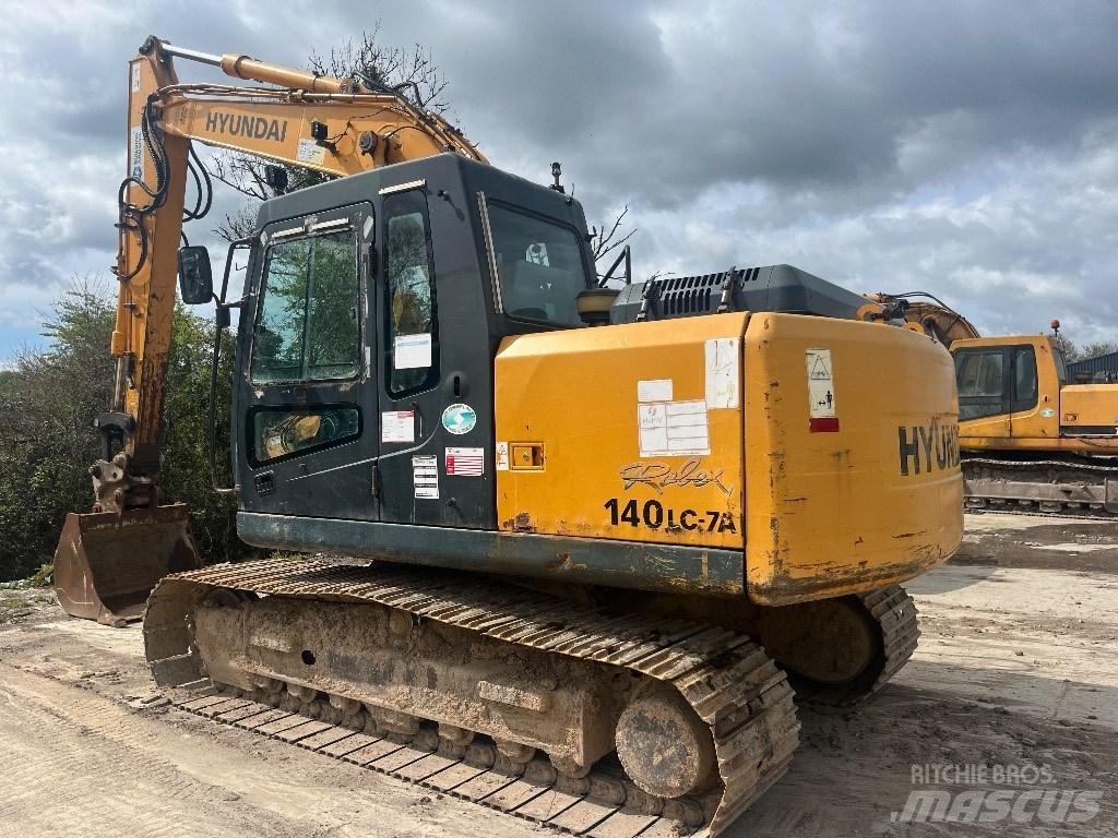 Hyundai 140LC-7A Escavadoras de rastos