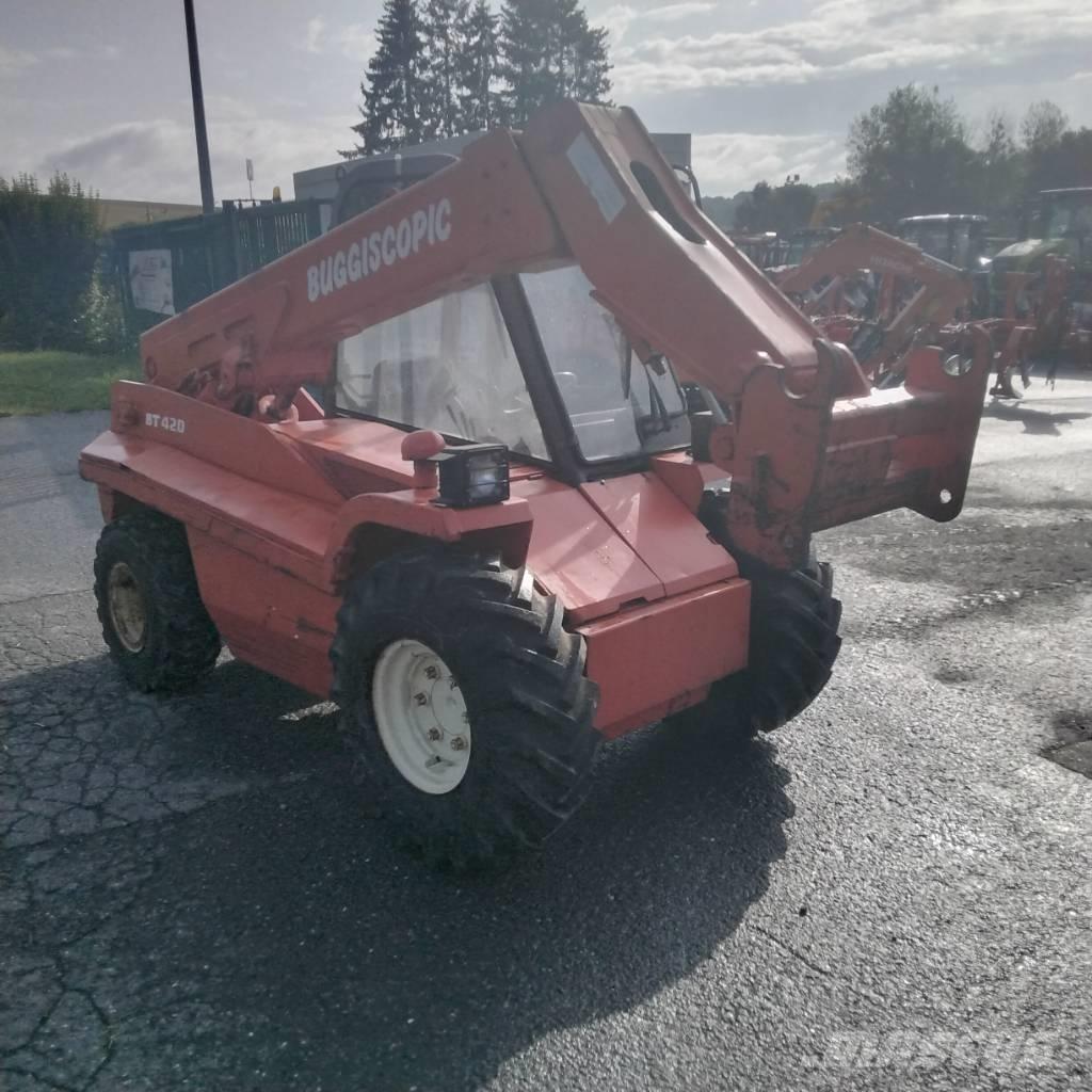 Manitou BT 420 Manipuladores telescópicos
