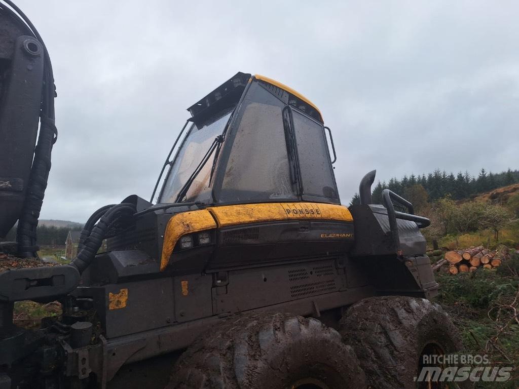 Ponsse Elephant Forwarders florestais