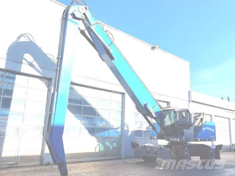 Fuchs MHL 350 F Manipuladores de resíduos / indústria