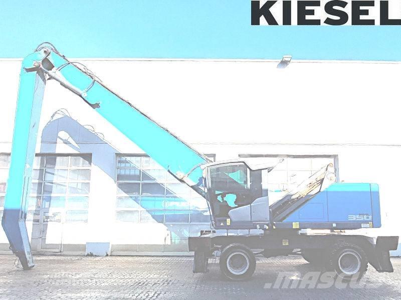 Fuchs MHL 350 F Manipuladores de resíduos / indústria