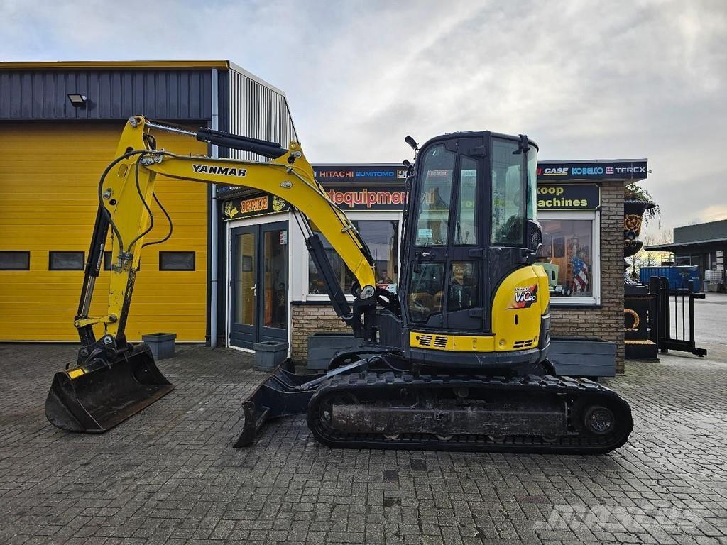 Yanmar VIO50U Mini Escavadoras <7t