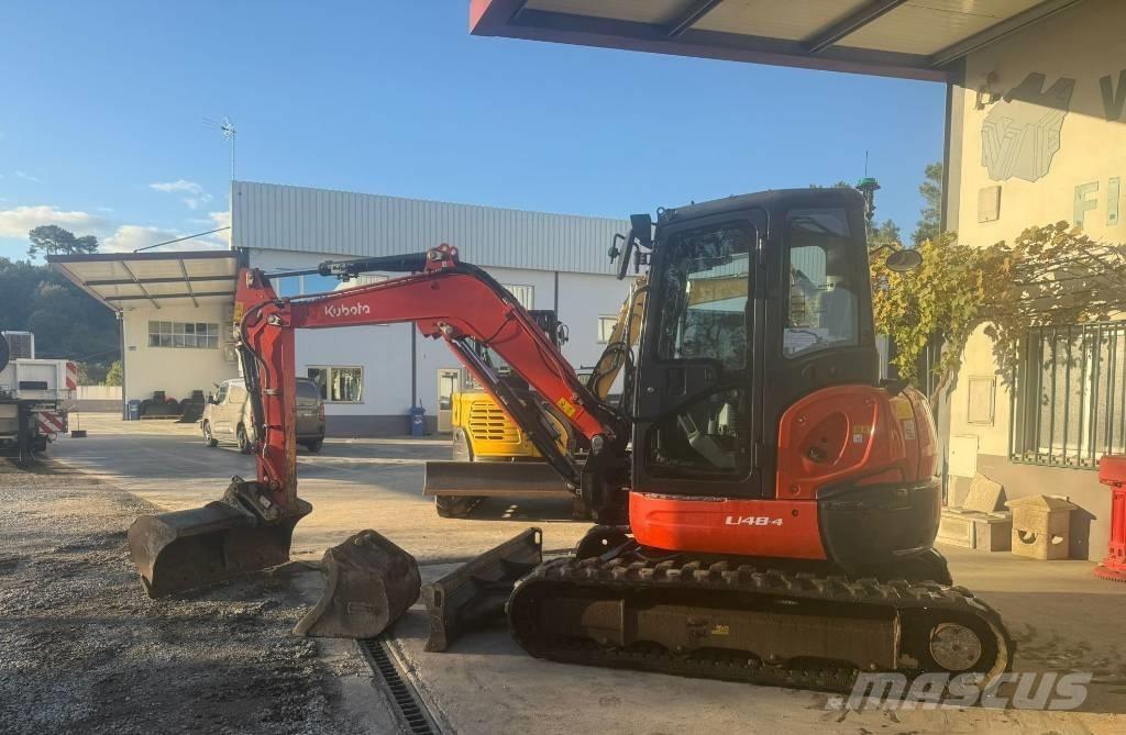 Kubota U 48, U48 Mini Escavadoras <7t