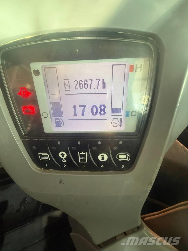 Kubota U 48, U48 Mini Escavadoras <7t