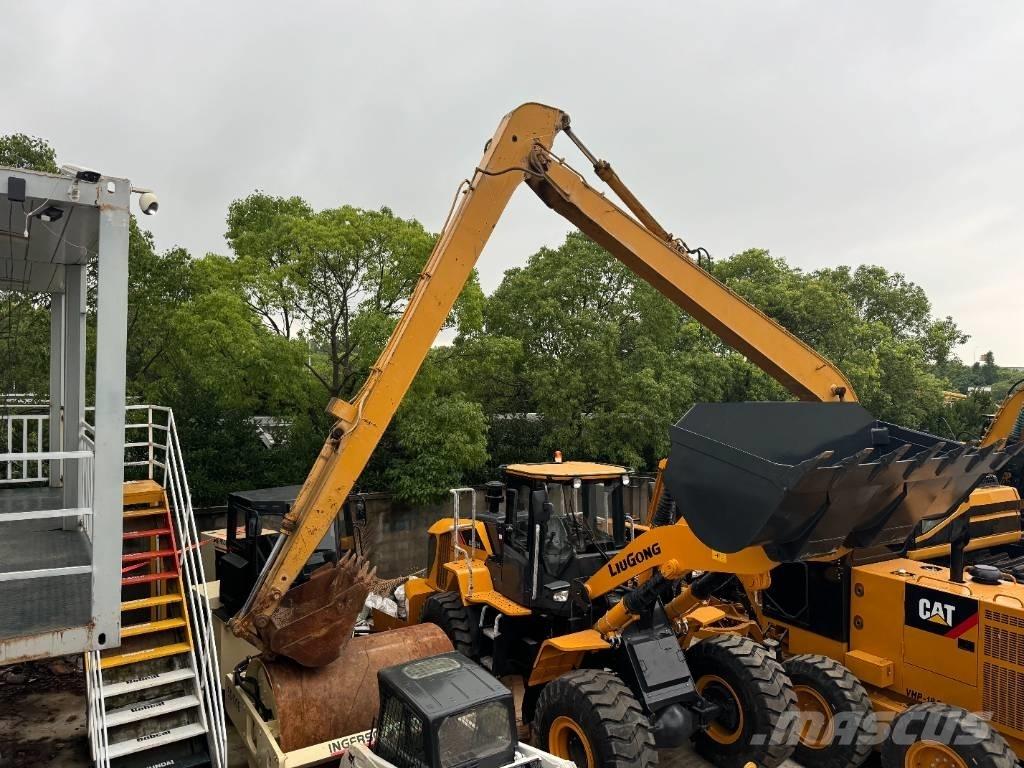 CAT 320 B Escavadoras anfíbias