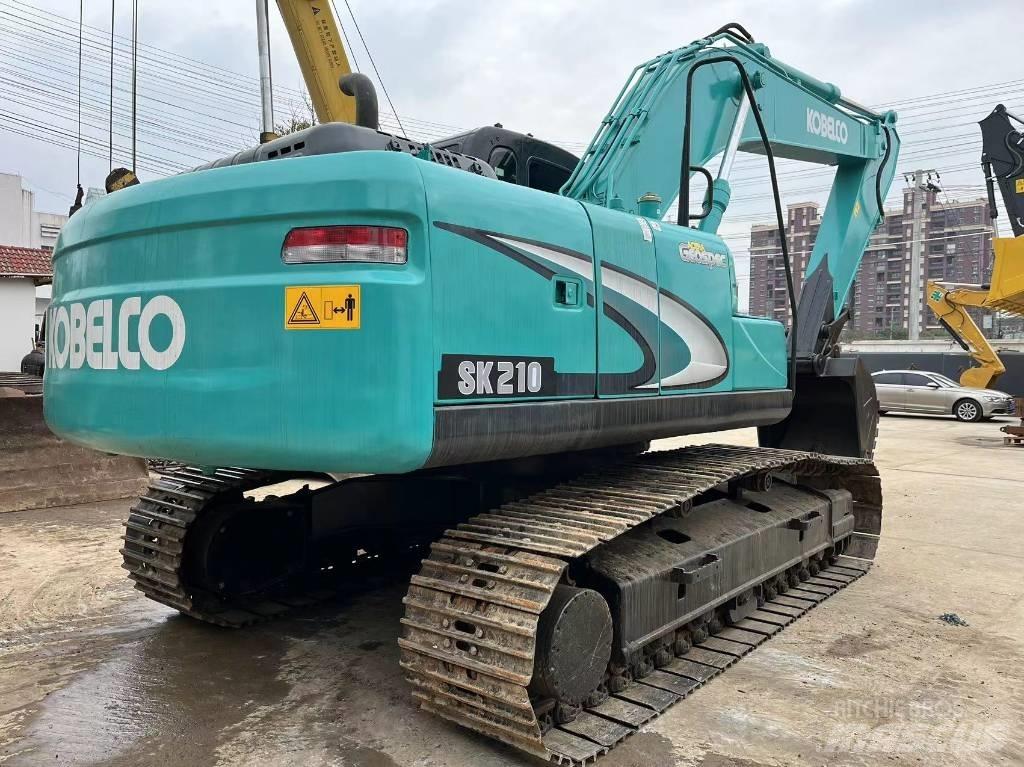 Kobelco SK 210 Escavadoras de rastos
