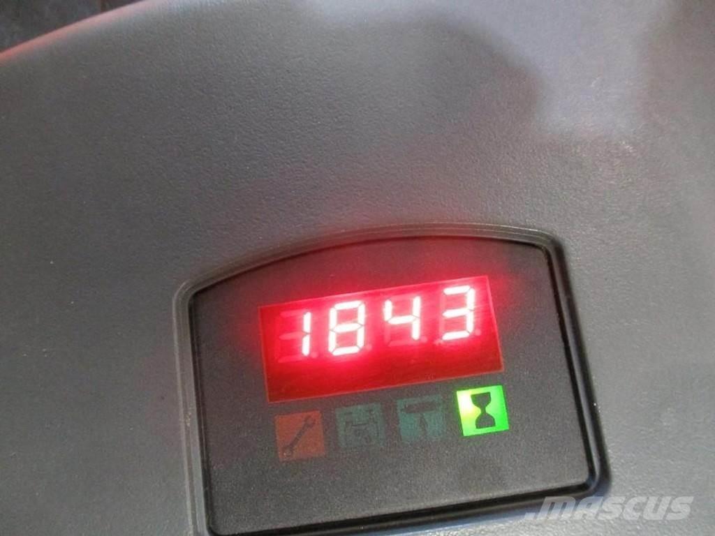 BT SPE120 XRD Porta-paletes com plataforma