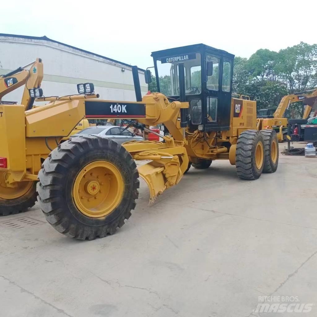 CAT 140 K Motoniveladoras